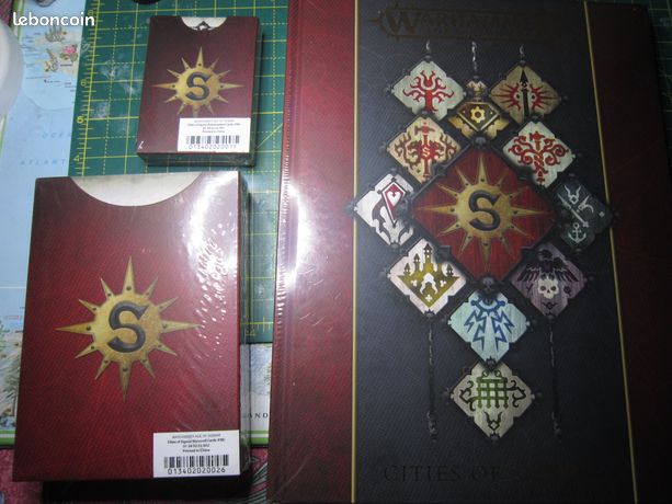 x1 Battletome V3 Collector FR Warhammer AOS | P-00L88