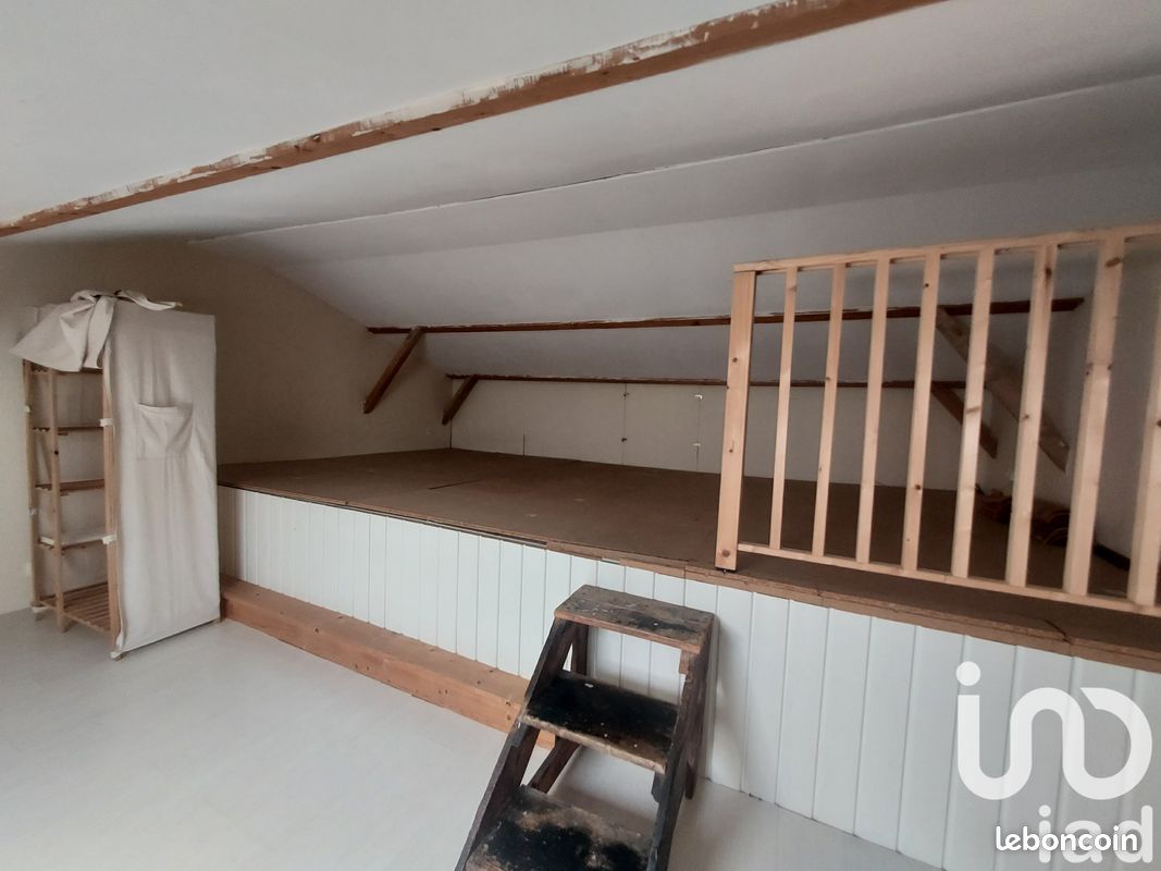 Maison de ville 4 pièces 92 m² - La Rochefoucauld-en-Angoumois 16110 (image principale 9)