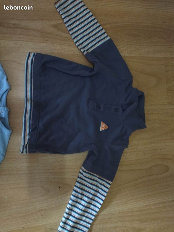 Tee shirt 2 ans (24 mois) (image 2)