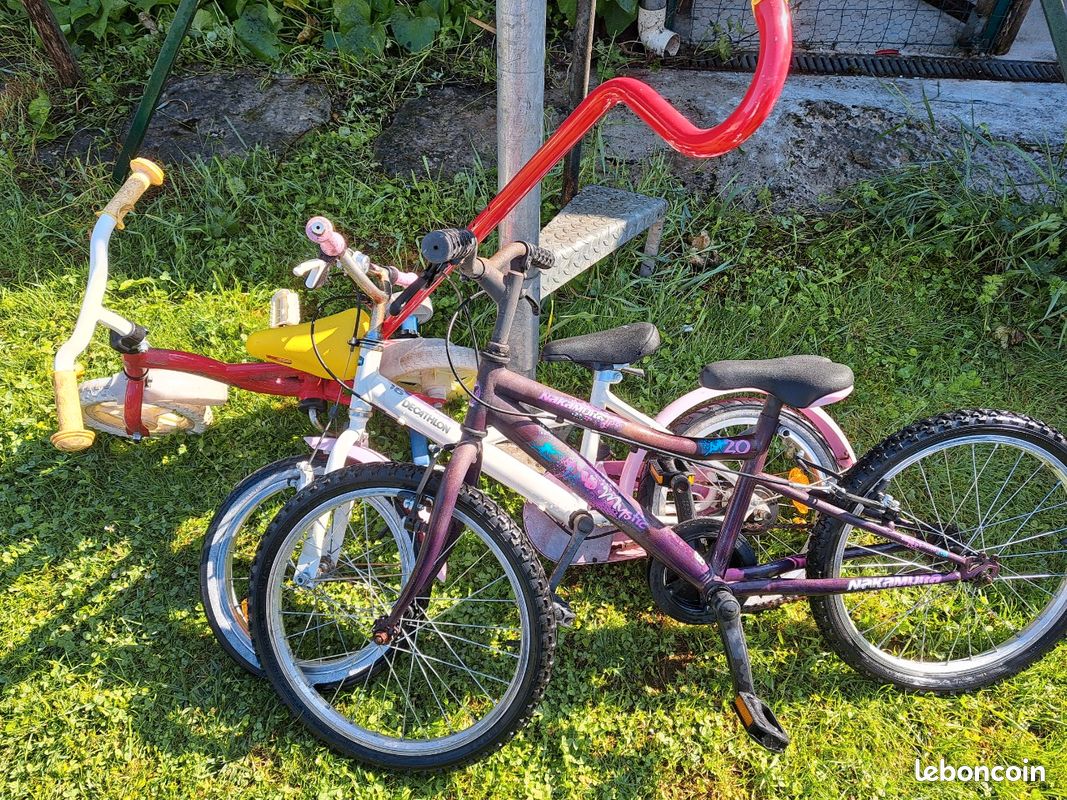 3 vélos enfants (image 2)