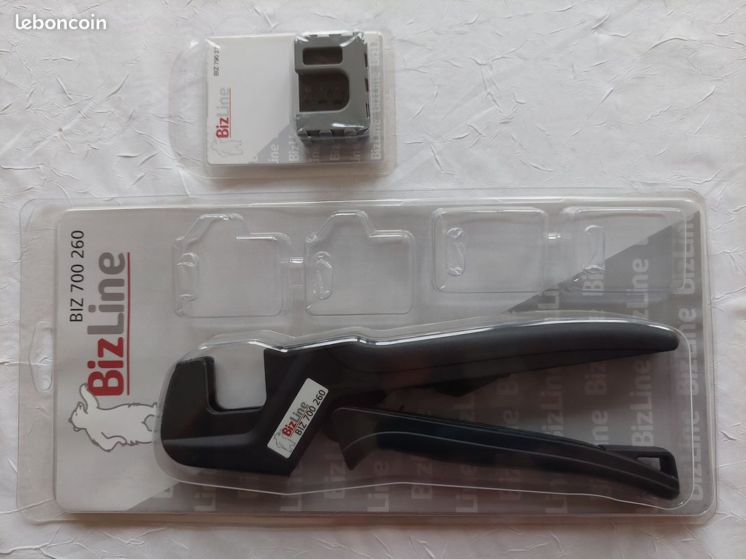 Pince isolante - Pour fixation de nappe isolante - Longueur