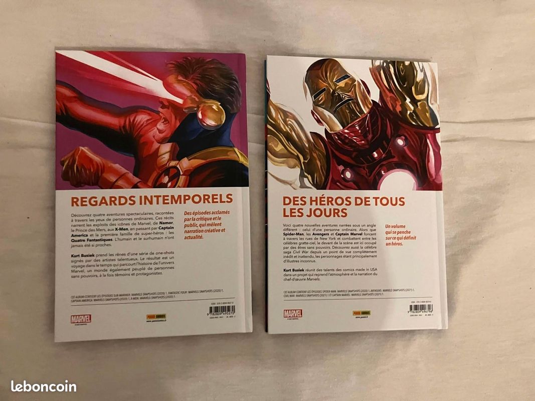 Comics - Intégrale Marvels : Snapshot - 2 n° - Panini (image 2)