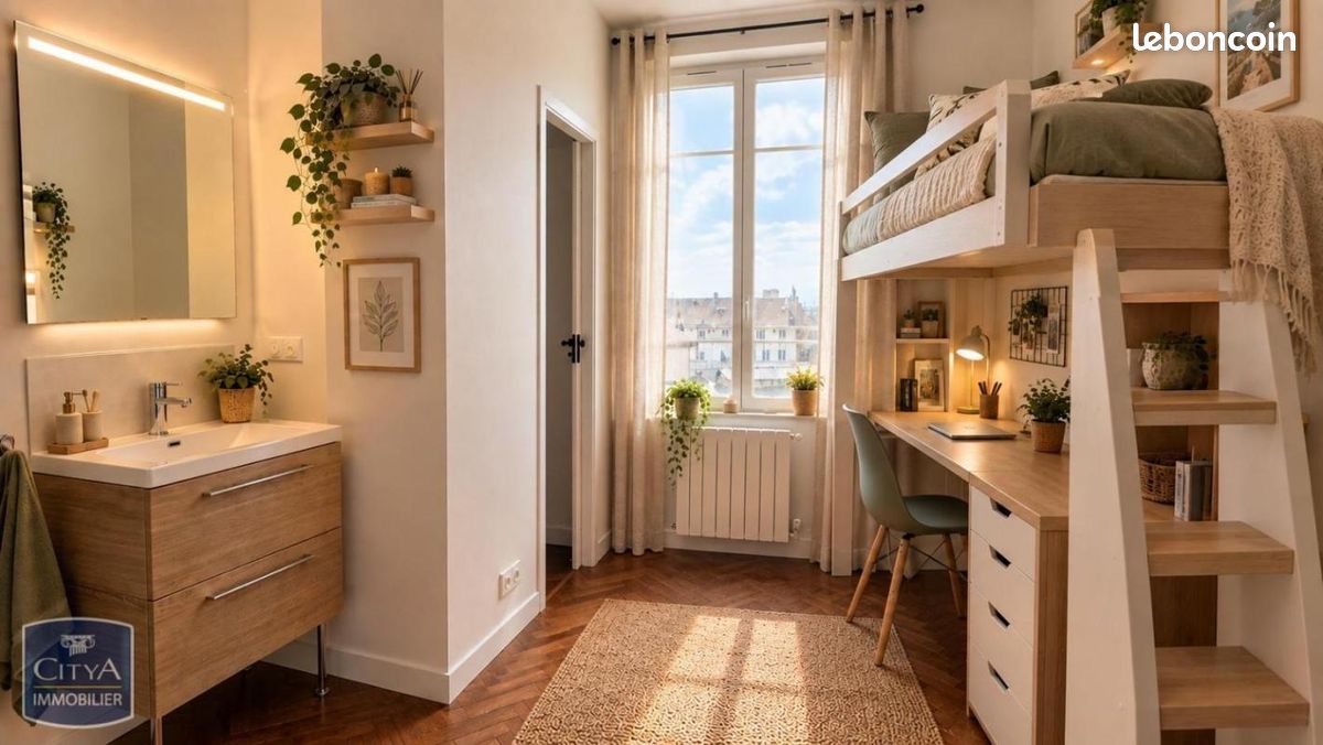 Appartement 1 pièce 21 m² · à Rouen · 21 m² · 590 €/mois