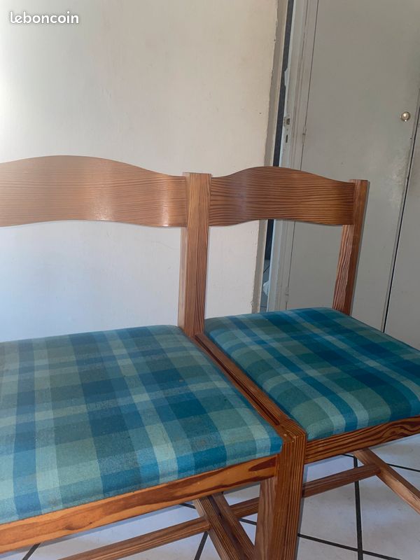 Chaise bois (image 1)