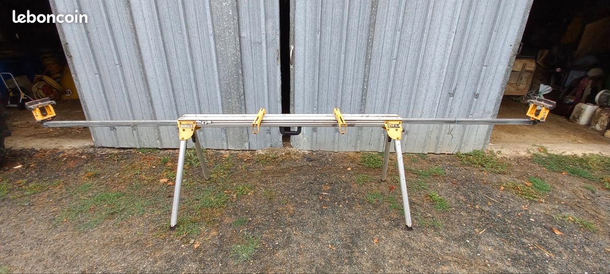 Support pour sci a onglet radial (image 1)