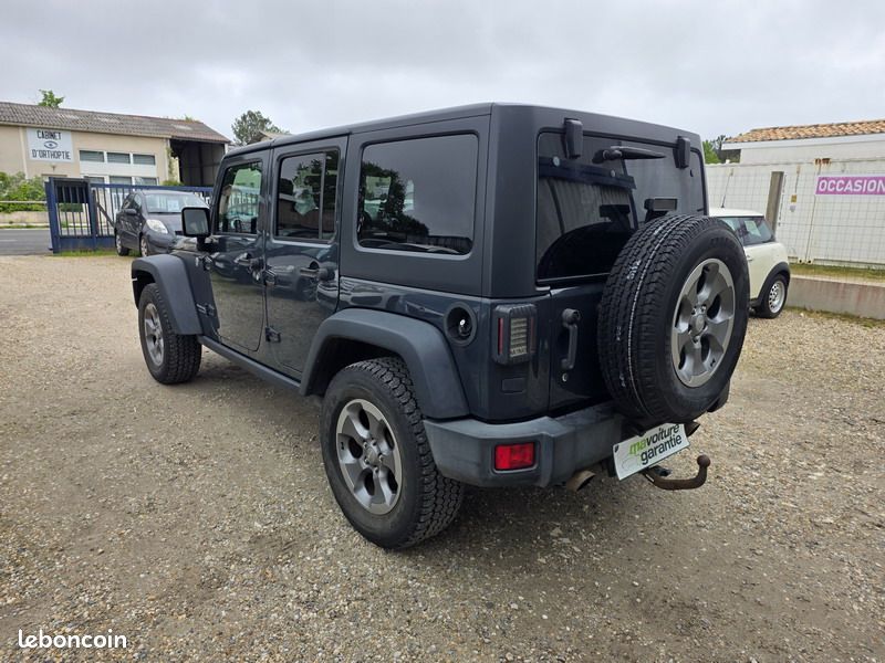 Jeep Wrangler JK Unlimited 3.6 V6 284ch Rubicon BVA E85 *137500kms (image 2)