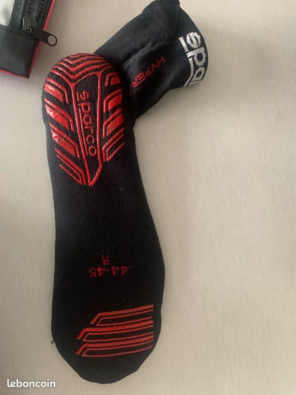 Chaussette simracing sparco (image 3)