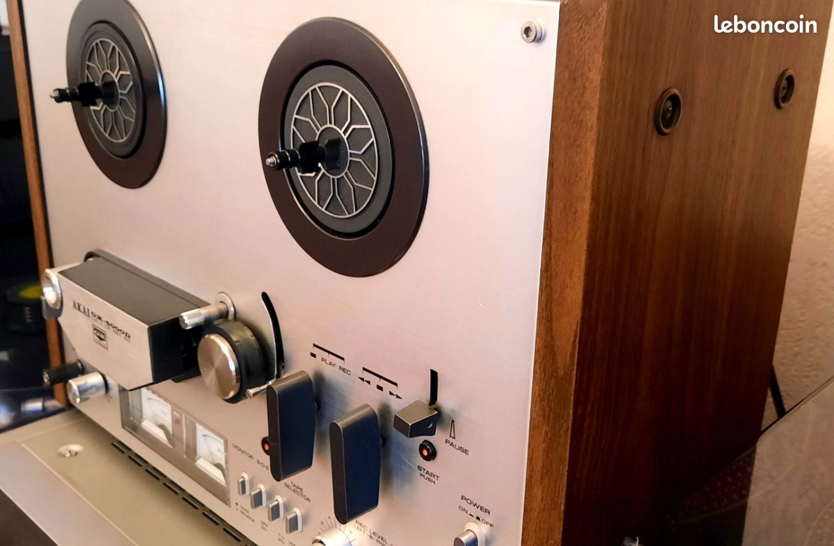 Magnétophone à bande stéréo vintage AKAI GX-4000D bobine à bobine. | eBay