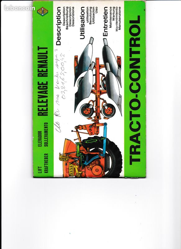 Manuel relevage renault (image 1)