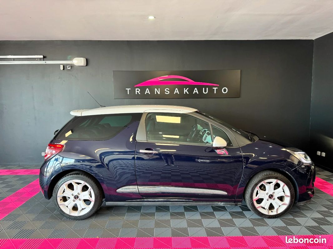 DS DS 3 1.2 110 EAT6 Sport Chic / KIT DISTRI OK / SUIVI COMPLET (image 4)