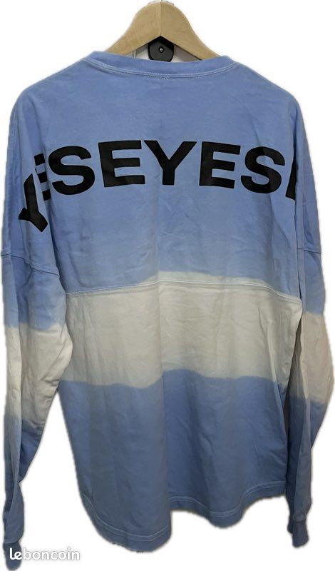 T-shirt manches longues YESEYESEE (image 2)