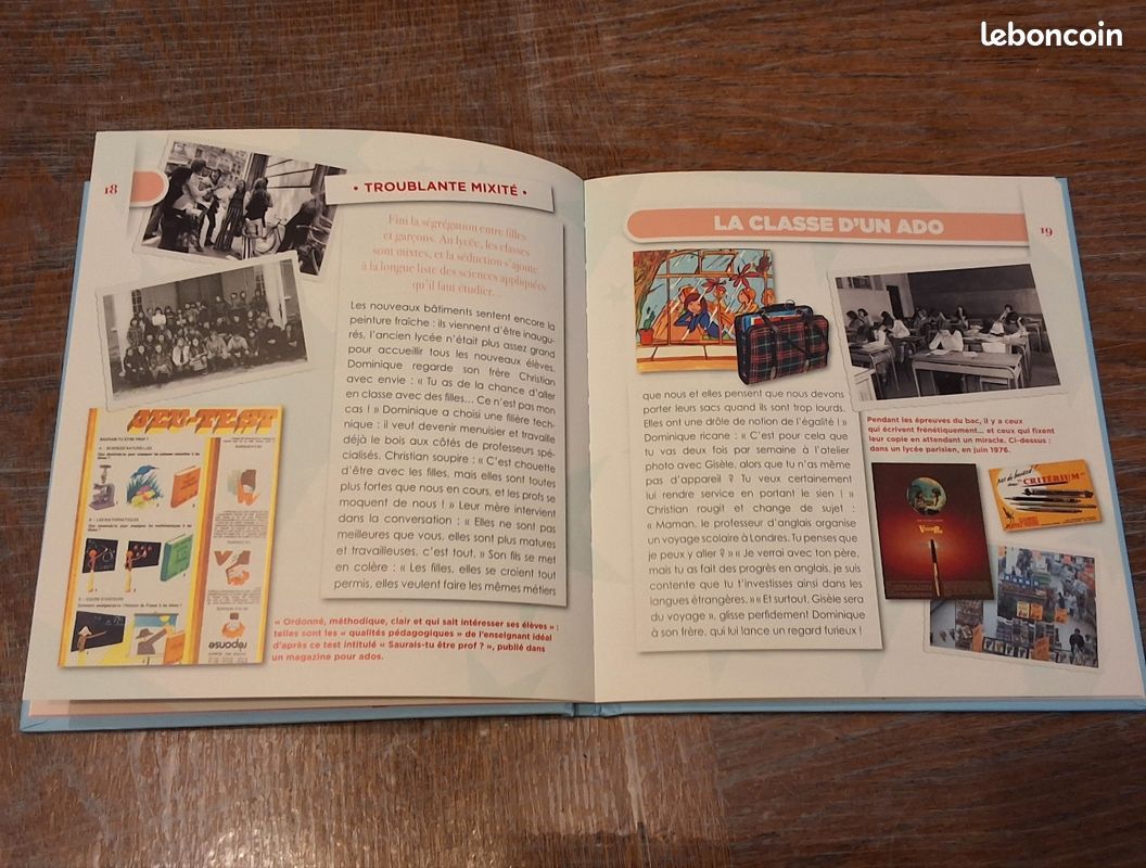 Livre Nés en 1958 – Le livre de ma jeunesse – Très bon état (image 6)