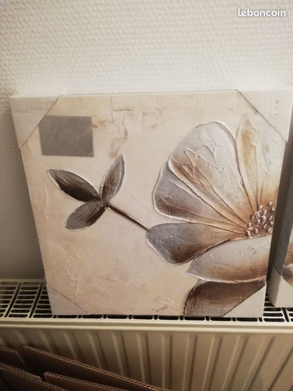 Triptyque Pabl en relief (image 3)