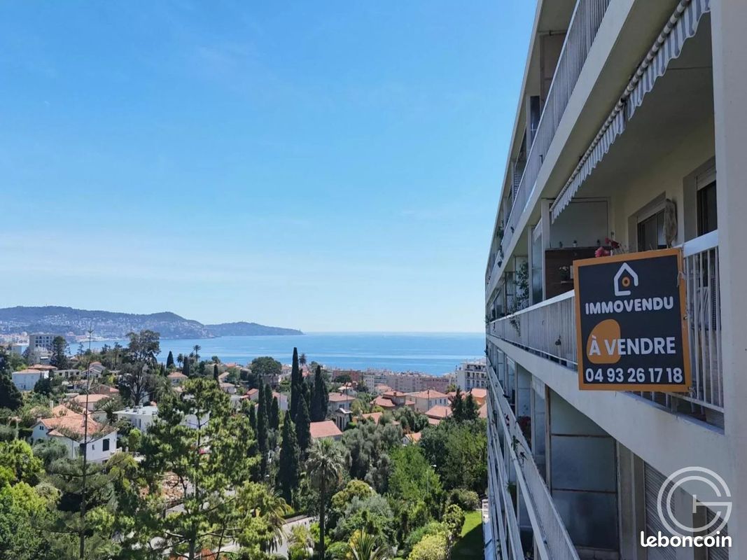 Appartement 4 pièces 85 m² · à Nice · 85 m² · 500 000 €