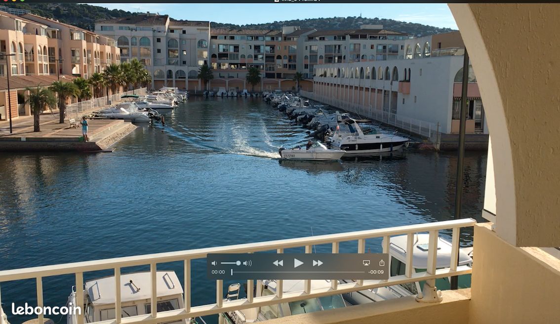 Appartement 2 pièces 29 m² · à Sète · 29 m² · 520 €