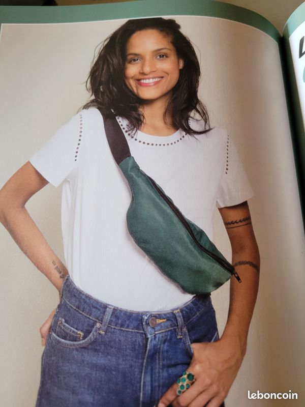 Livre couture "Je couds la mode utilitaire" Neuf (image 12)