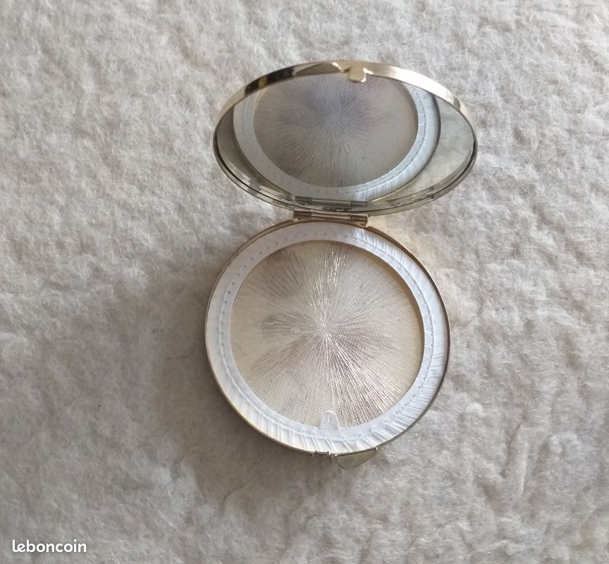 Poudrier Vintage Ceramic (image 2)