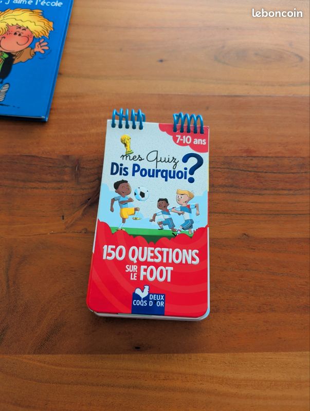 Mes quiz Dis pourquoi ? 150 questions sur le foot (image 2)
