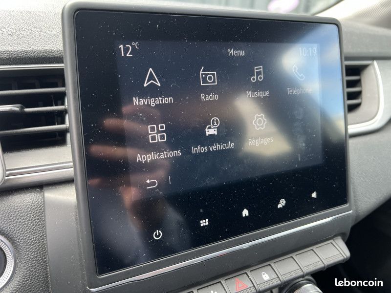 Renault CAPTUR II 1.6 E-TECH PLUG-IN 160CH INTENS (image 25)