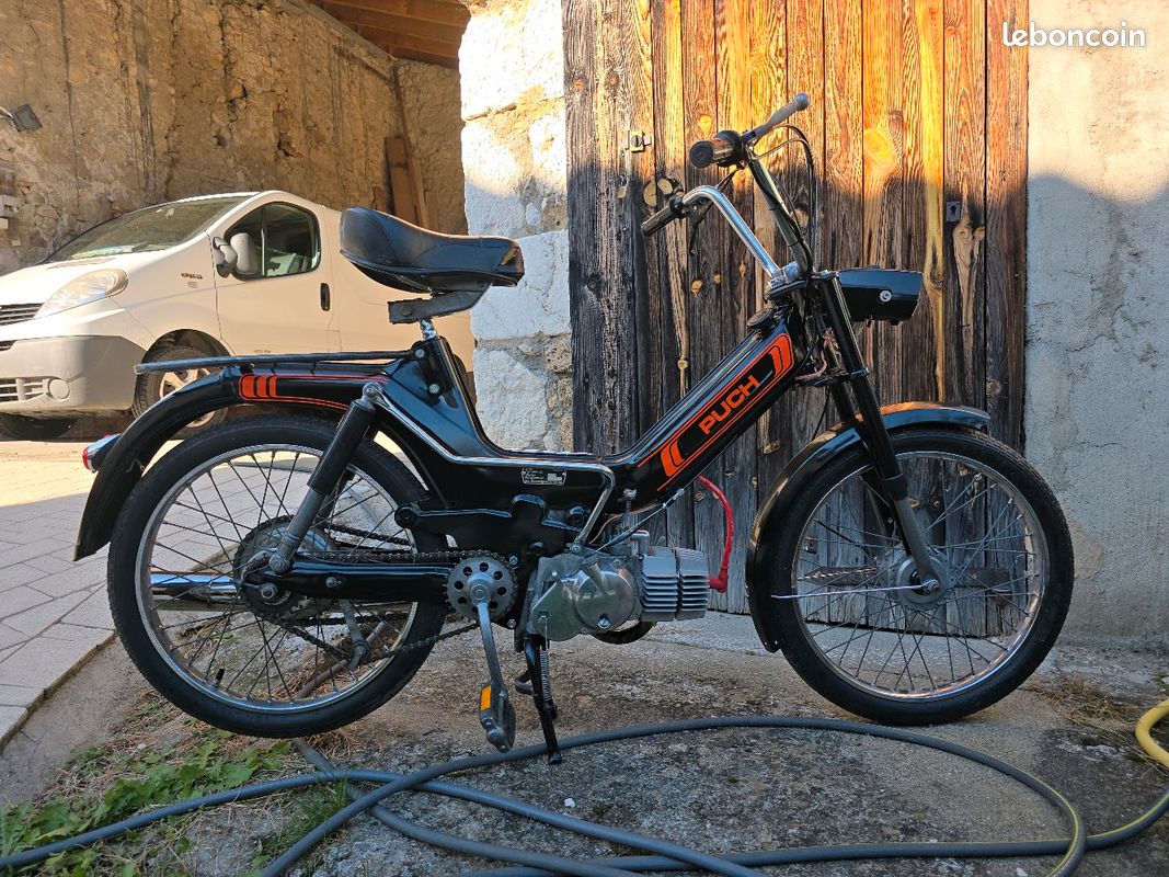 Mobylette Puch Maxi 50 S avec kit 70 cc et allumage électronique (image 3)