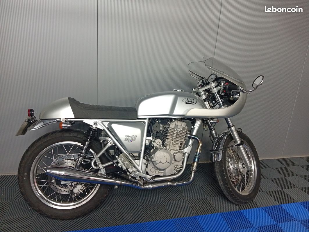 MASH 400 TT CAFE RACER 2018 15000kms TRES BON ETAT (image 5)
