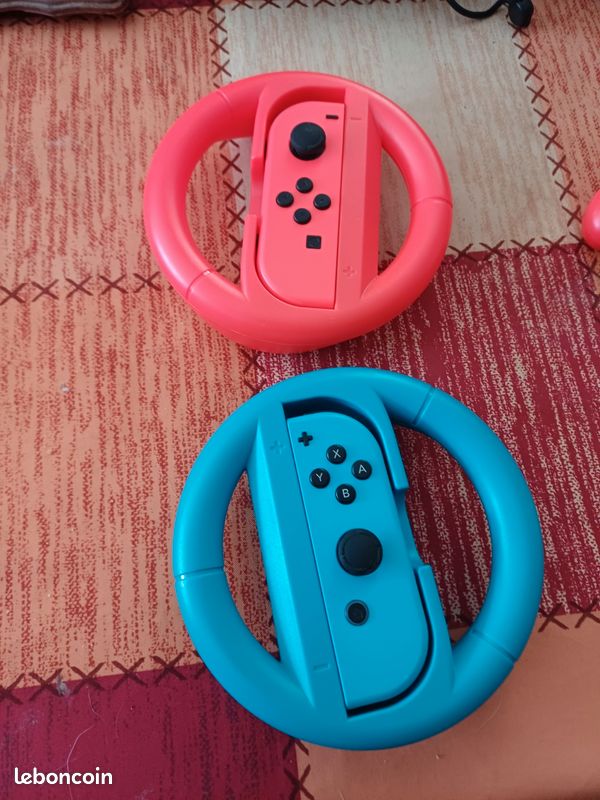 Protection et volant pour manettes de Switch (image 3)