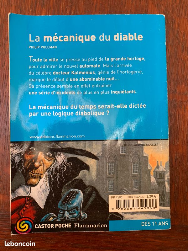 Livre la mécanique du diable (image 2)