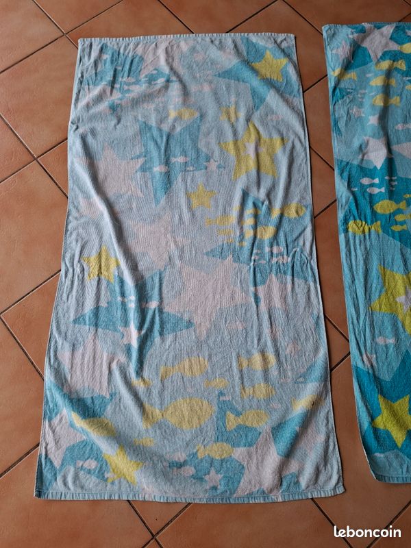Lot de 2 serviettes de plage (image 3)