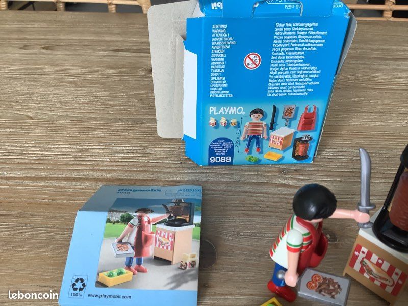 Playmobil 9088 kebab (image 3)