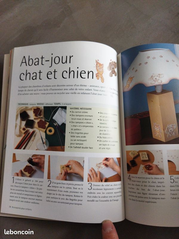 Livre "50 projets en papier à créer soi-même" (image 3)