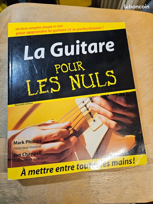 La guitare pour les nuls (image 1)
