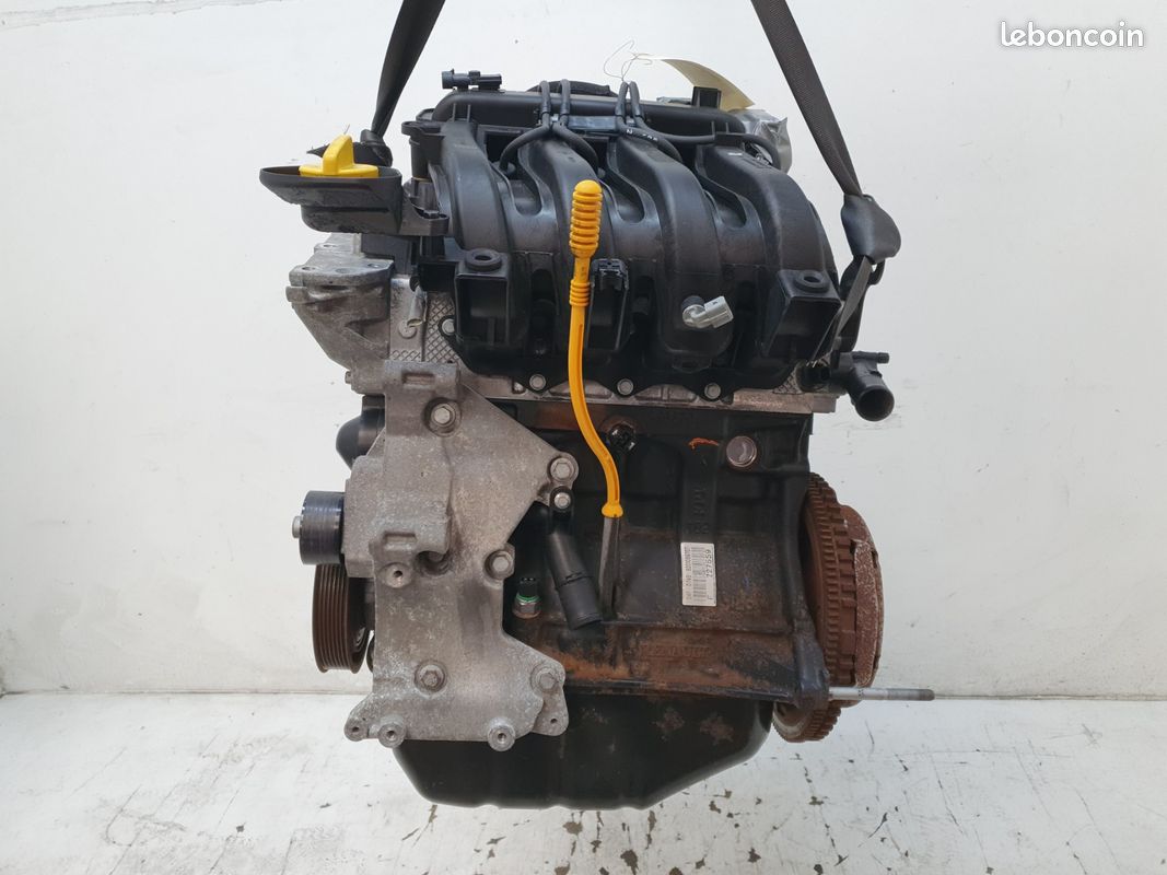 Capot Moteur Pour RENAULT CLIO III Phase II - Code Couleur TEKNG (42-1), Occasion, Peinture Légèrement écaillée