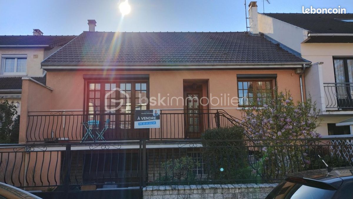 Maison 4 pièces 89 m² · à Chennevières-sur-Marne · 89 m² · 345 000 €