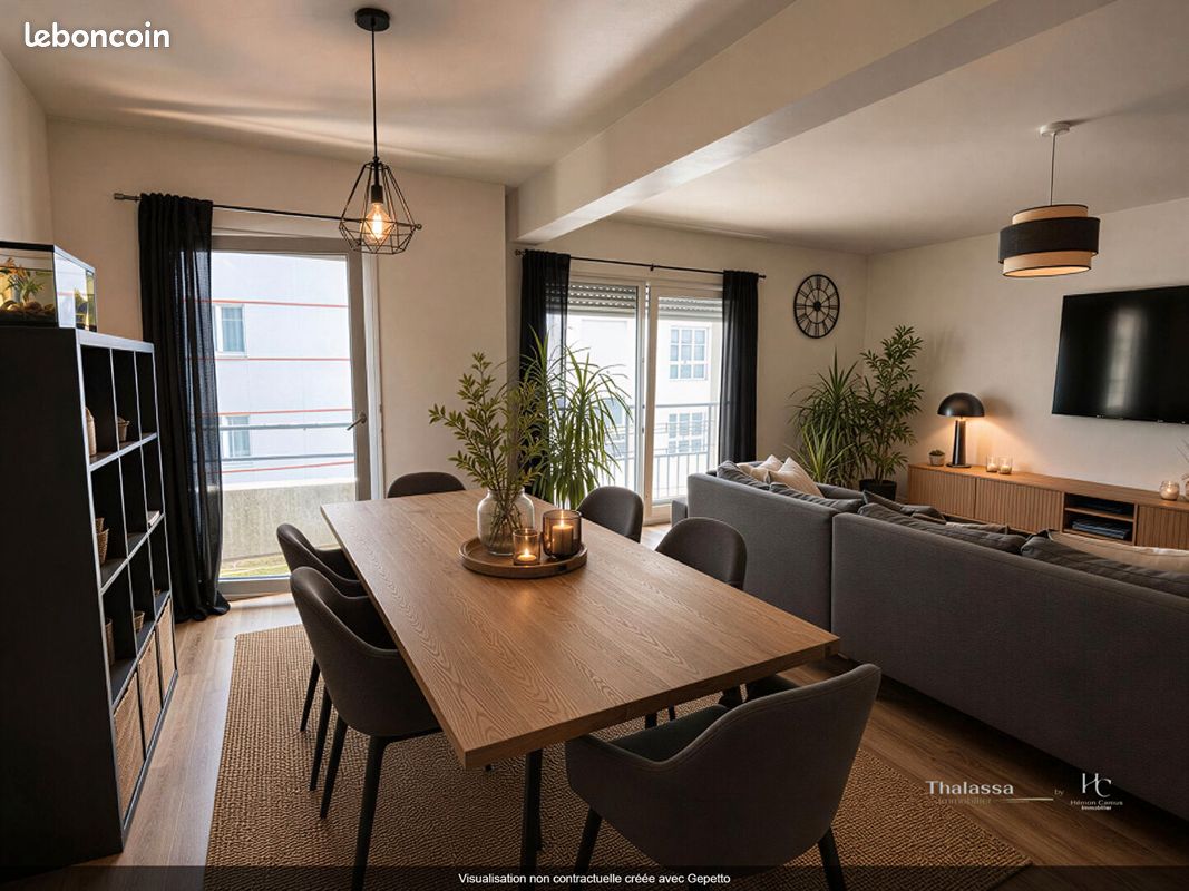 Appartement 4 pièces 88 m² · à Nantes · 88 m² · 275 600 €
