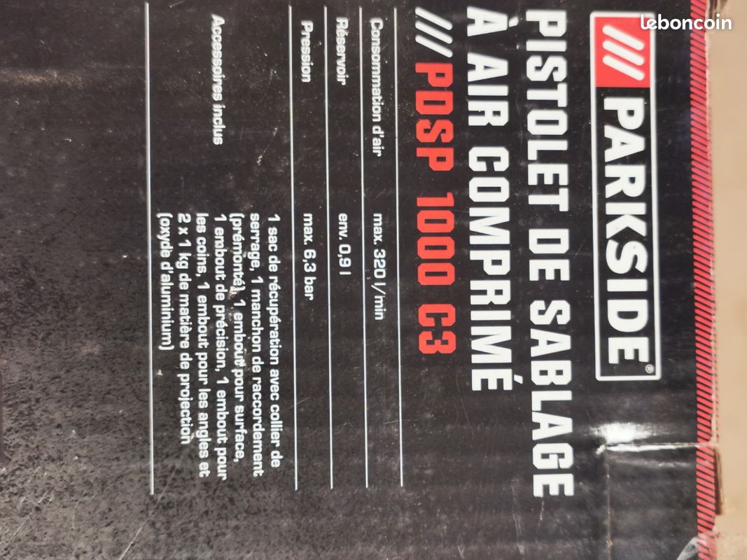 Pistolet de sablage (image 2)