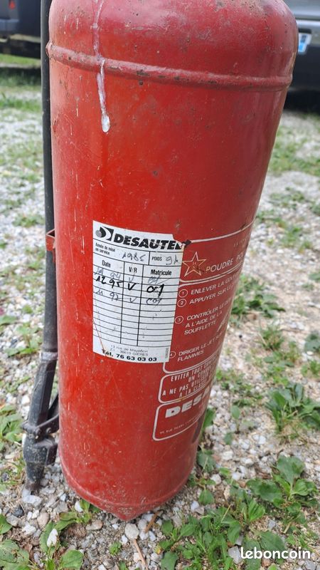 Extincteur (image 2)
