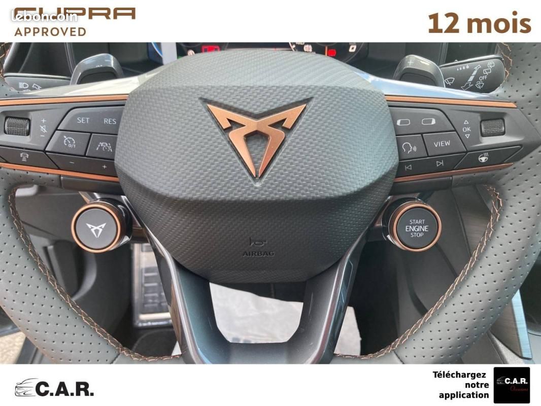 Cupra Leon SPORTSTOURER 1.4 e-HYBRID 245 ch DSG6 VZ (image 12)