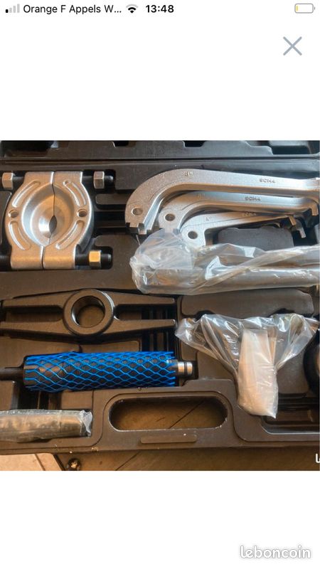 Coffret extracteur hydraulique 10 tonnes Wurth (image 1)