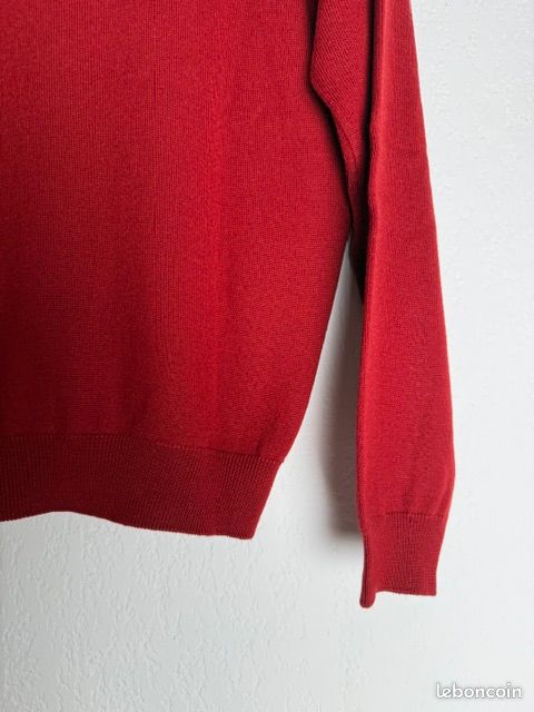 Pull / Rouge / S / Olly Gan / Homme (image 10)
