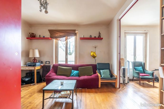 Appartement 4 pièces 82 m²
