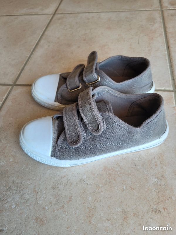 Basket toile pointure 33 (image 2)