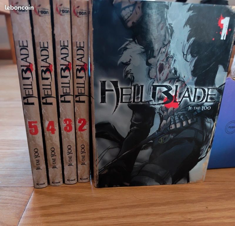 Intégrale Hell Blade (image 1)