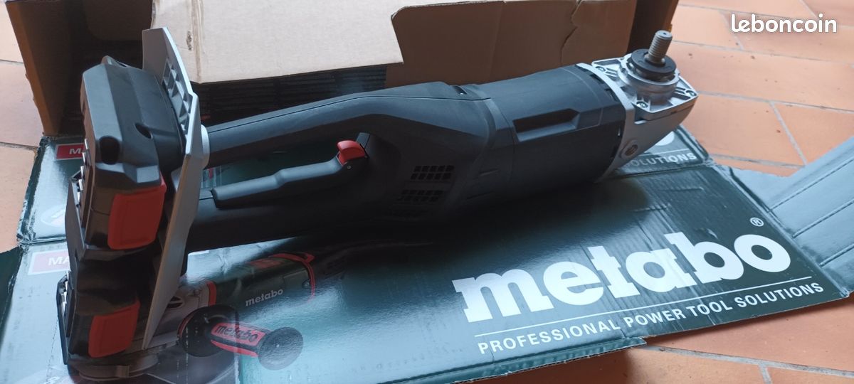 Disqueuse Metabo WPB 36v 18v (image 3)