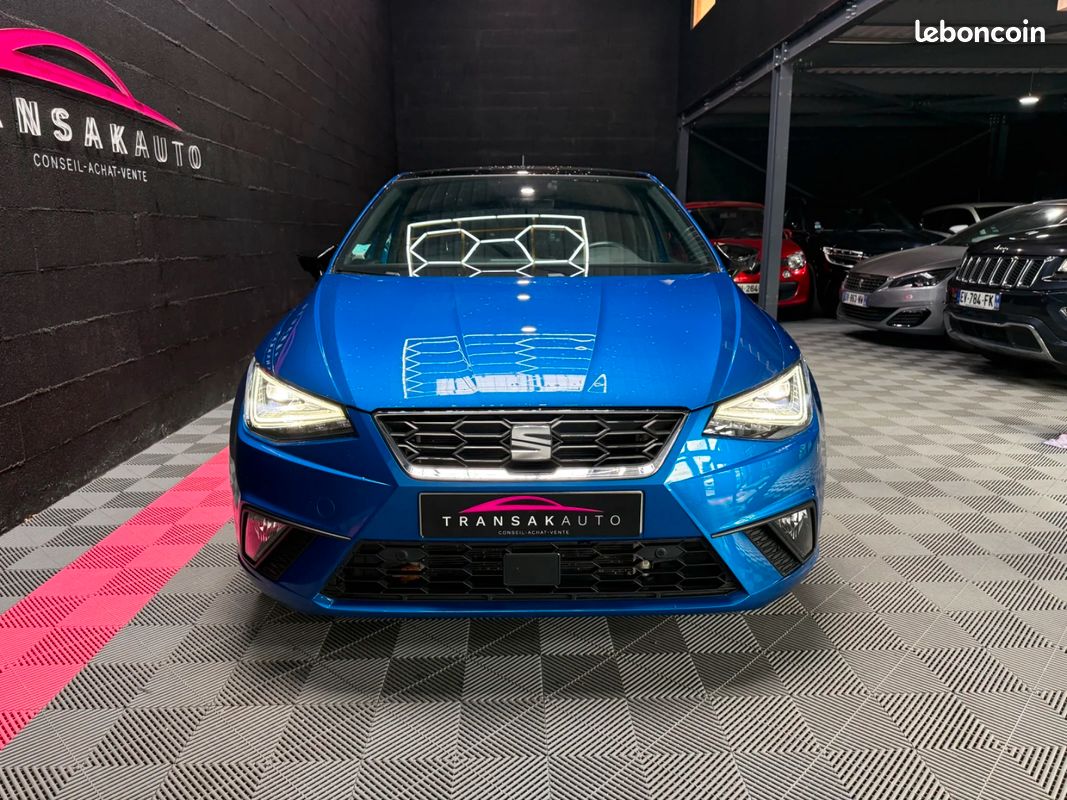 SEAT IBIZA 1.0 EcoTSI 110 ch S/S DSG7 FR Xclusive (image 7)