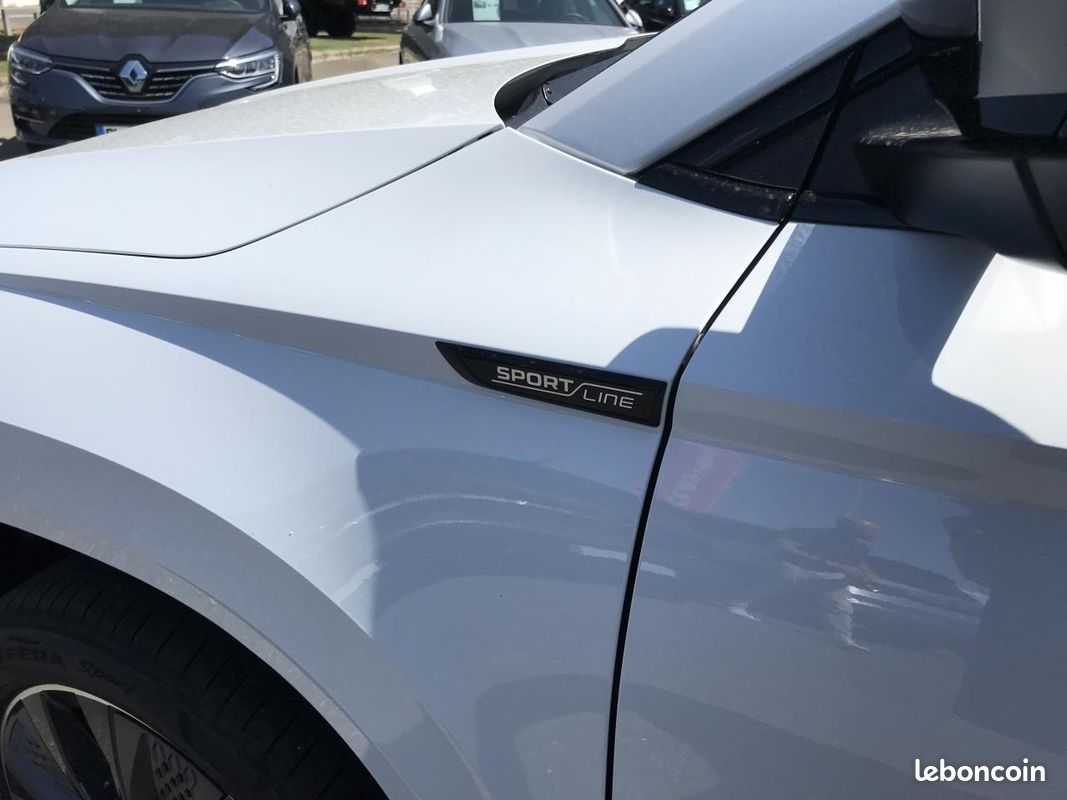 SKODA KAROQ 1.5 TSI Evo 2 150 ch ACT DSG7 Sportline (image 14)