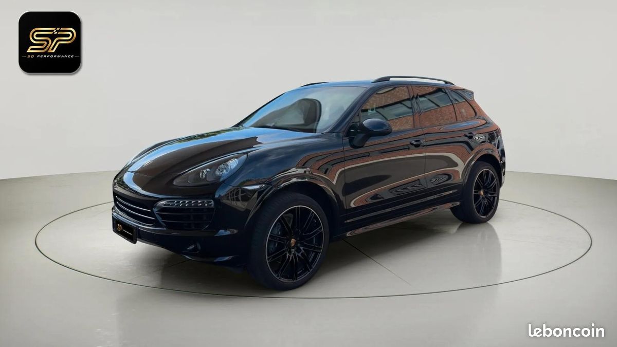 Porsche CAYENNE Porsche Cayenne * Diesel * Suspensions Pneumatiques * Toit Ouvrant * Bose * Caméra * PDLS (image 3)