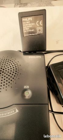 Répondeur Enregistreur Vintage Philips TD 9359 - Neuf Ouvert