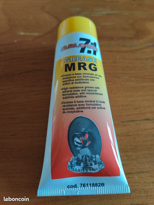 Graisse Variateur Malossi MRG - 40gr - Pour Scooter Et Moto - Lubrifiant Haute Performance