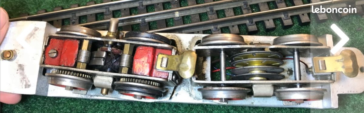 ENSENBLE TRAIN O Louis Roussy LE RAPIDE ( 1927 1932) EUR 130,00 - PicClick FR