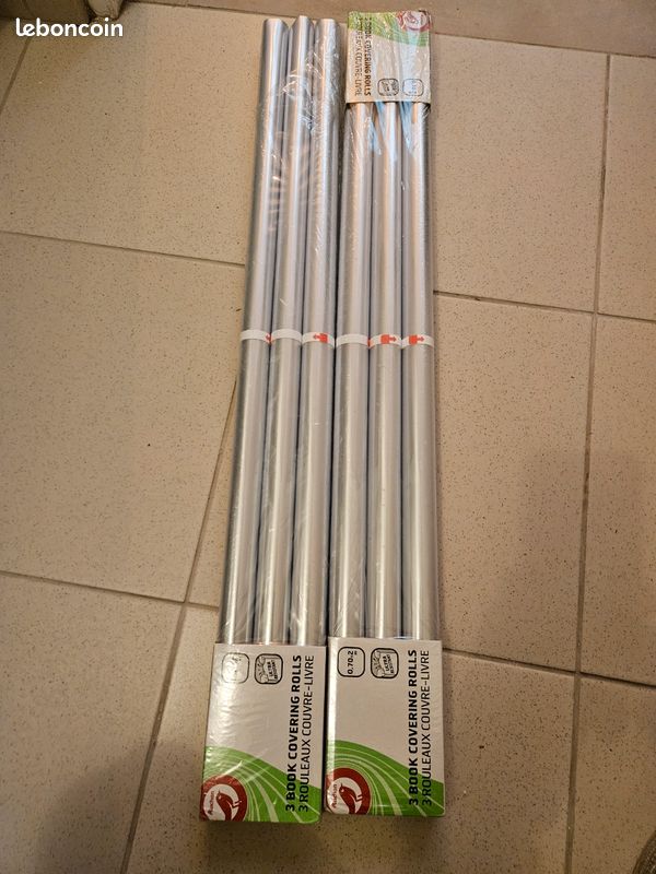 Rouleaux couvre-livre (image 1)